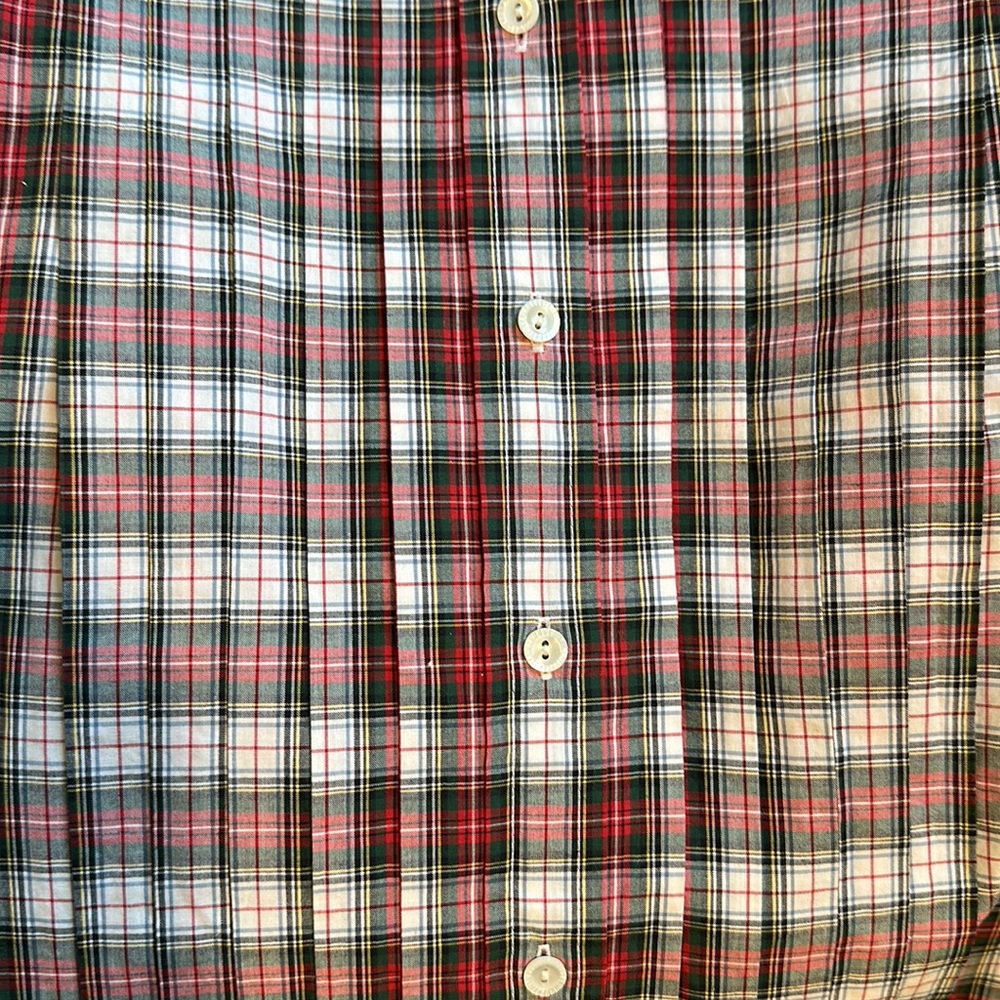 J.Crew plaid button down - Picture 3 of 3